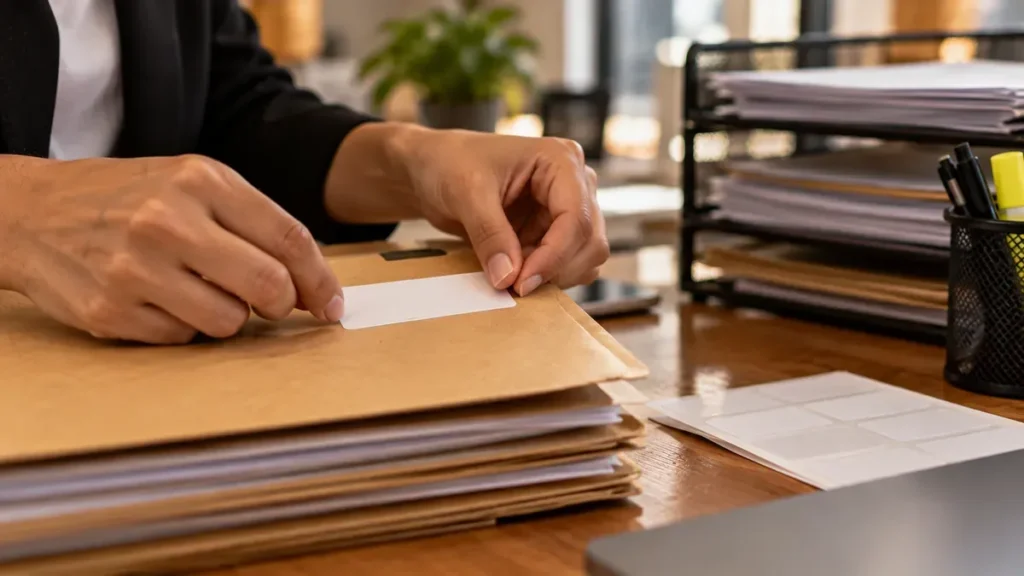Organização de Arquivos no Escritório