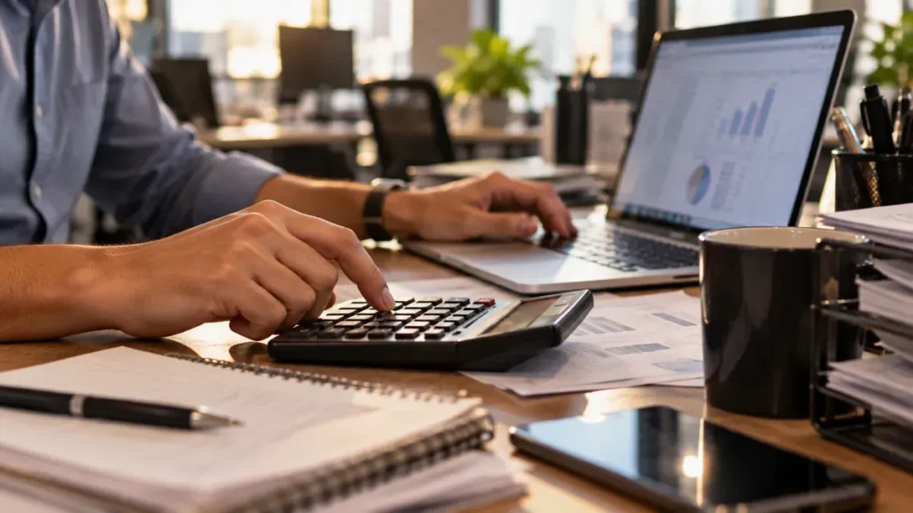 Trabalho Financeiro no Escritório