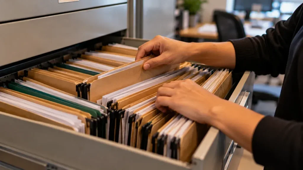 Organização de Arquivos no Escritório